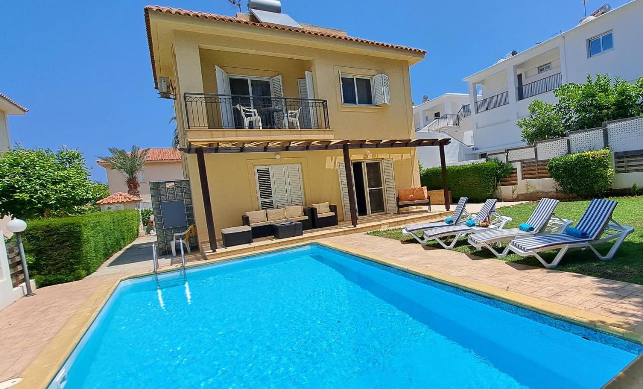 Villa Marina By Fig Tree Bay Protaras Eksteriør billede