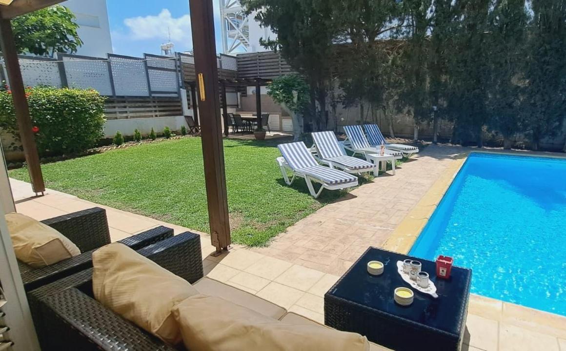 Villa Marina By Fig Tree Bay Protaras Eksteriør billede