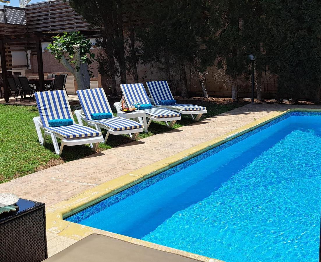 Villa Marina By Fig Tree Bay Protaras Eksteriør billede
