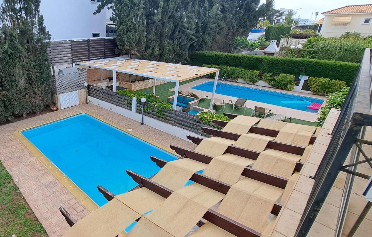 Villa Marina By Fig Tree Bay Protaras Eksteriør billede